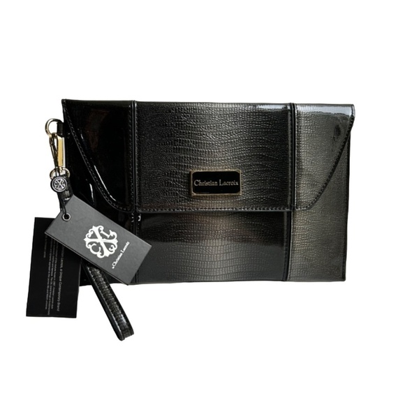 Christian Lacroix Eliza Clutch Bag NWT - Picture 1 of 12
